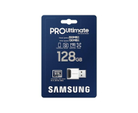 Samsung 128GB microSDXC PRO Ultimate 200MB/s z czytnikiem (2023) - 1182075 - zdjęcie 6
